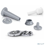 Мясорубка электрическая Bosch MFW2520W белый, 1500 Вт, 1.7 кг/мин, насадки - 4, фото14