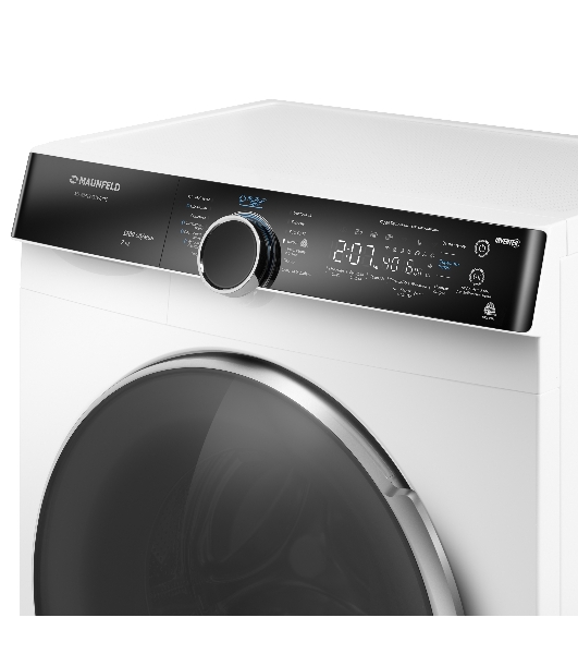 Стиральная машина Maunfeld MFWM127STWH06 белый, загрузка фронтальная 7 кг, 1200 об/мин., класс: А+++