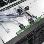 Серверный корпус ExeGate Pro 3U660-HS16 (RM 19', высота 3U, глубина 660, БП 2U-1080ADS,16xHotSwap, USB), фото13