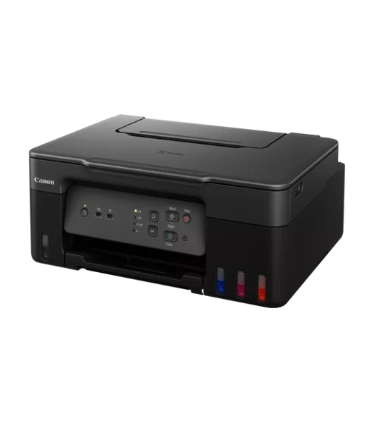 МФУ струйное Canon PIXMA G3430 (5989C009), A4, цветное, печ. 11 стр/мин. (ч/б) 6 стр/мин. (цвет), скан. до 3.16 стр/мин., 4800 x 1200 dpi (печать) 600x1200dpi (скан.), USB, Wi-Fi, Air Print, Mopria