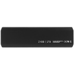 Внешний SSD Netac ZX10, 2TB, USB 3.2 Gen 2 Type-C, R/W 1050/1050, черный, фото15