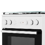 Плита комбинированная Gorenje GK5A21WH белый, конфорок 4 газовых, духовка 68 л, 50 см x 85 см x 59.4 см, фото16