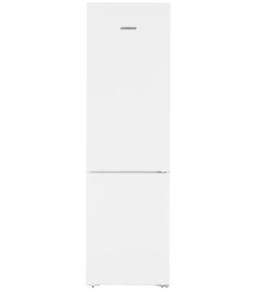 Холодильник Liebherr CBNC 5723-22 001 белый двухкамерный 255/94л морозилка снизу
