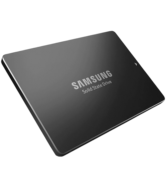 Накопитель SSD Samsung PM893, 1920Gb, SATA III, R/W 550/520