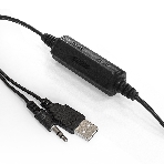 Акустическая система 2.0 ExeGate EX287058RUS Tango 312 (питание USB, 2х3Вт (6 Вт RMS), 80-20000Гц, светлое дерево), фото3