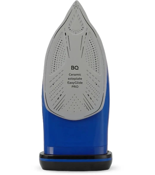 Утюг BQ SIC1003 черный/синий, 3000 Вт, 45 г/мин, 200 г/мин, 320 мл