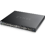 Коммутатор Zyxel XS3800-28 L2+ switch, 4xRJ-45: 1/2.5/5/10G, 8xCombo (SFP: 1/10G, RJ-45: 1/2.5/5/10G), 16xSFP +, фото6
