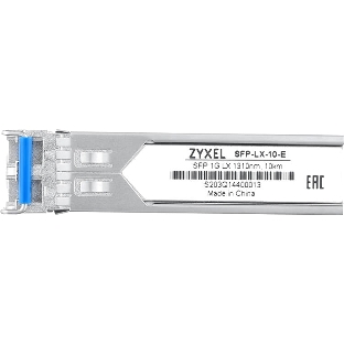 Трансивер ZYXEL SFP-LX-10-E (pack of 10 pcs), SFP transceiver single mode, SFP, LC, 1310nm, 10 km