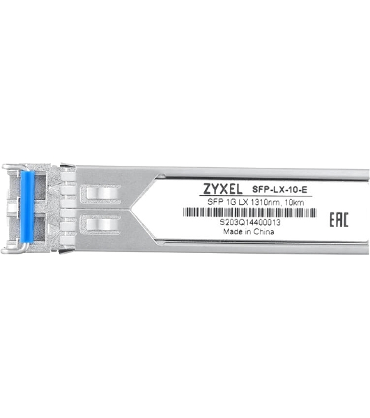 Трансивер ZYXEL SFP-LX-10-E (pack of 10 pcs), SFP transceiver single mode, SFP, LC, 1310nm, 10 km