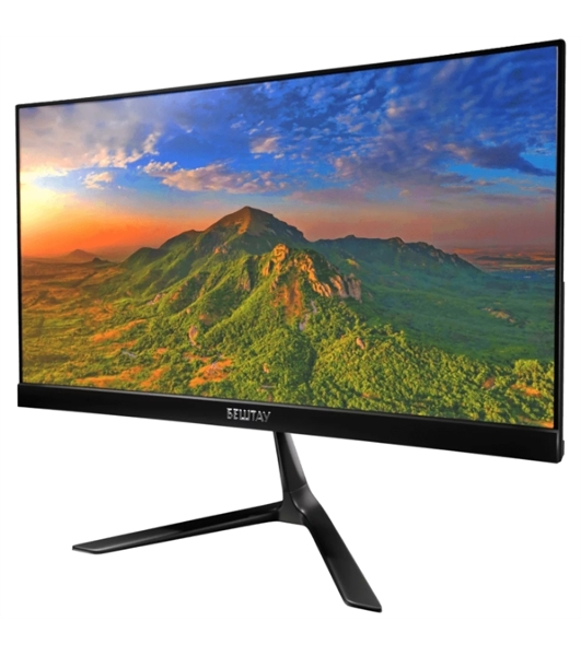 Монитор 23.8' БЕШТАУ M24FHD IPS 1920x1080, 75 Гц, 5 мс, 16:9, 250 кд/м², DP 1.2, HDMI 1.4, VGA, 3.5 Jack, динамики (2x2 Вт), черный