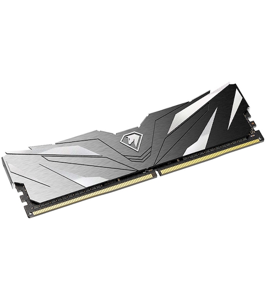 Оперативная память NETAC, DDR4, 16GB (2x8GB), 3600MHz, CL18, DIMM, с радиатором, черный
