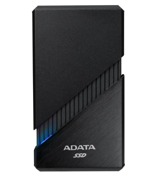 Внешний SSD ADATA SE920, 2Tb, USB 4 Type-C, R/W 3800/3700, черный