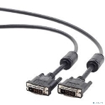 Кабель DVI-D dual link Gembird/Cablexpert, 25M/25M, 1.8м, черный, экран, феррит.кольца, пакет, фото7