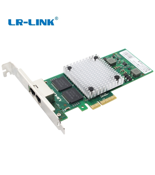 Сетевой адаптер PCIE 1Gb DUAL PORT LREC9712HT LR-LINK