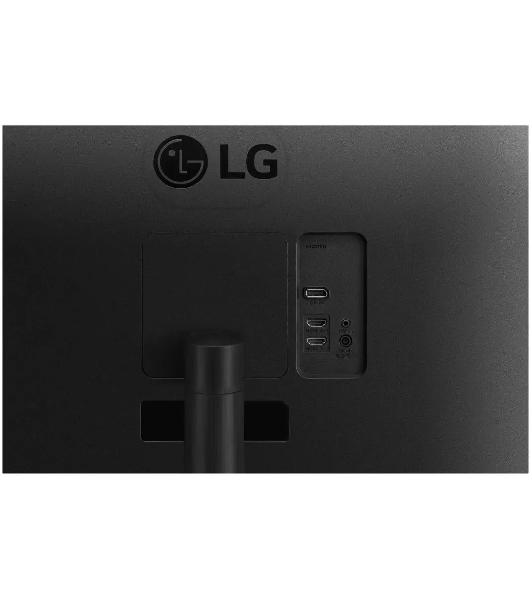 Монитор 34' LG UltraWide 34WR50QK-B VA 3440x1440, 100 Гц, 5 мс, 21:9, 300 кд/м², 2xHDMI, 1xDP, черный