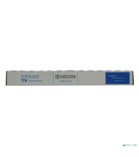 Картридж лазерный Kyocera TK-8345C (1T02L7CNL0/1T02L7CNL1) голубой для TASKalfa 2552ci 12000 стр.