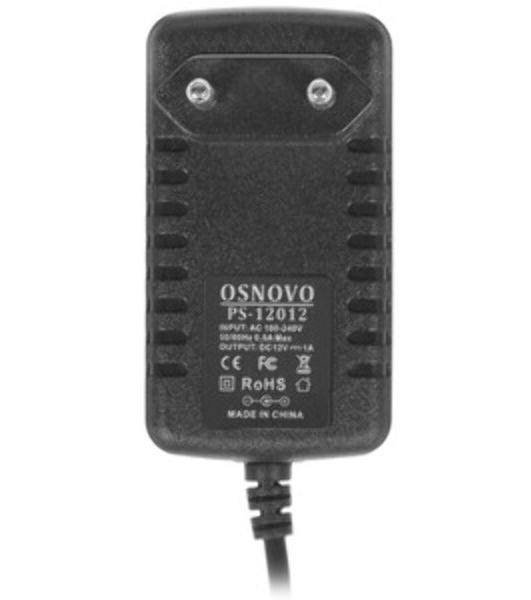 Блок питания Osnovo PS-12012 (упак.:1шт)
