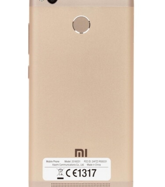 Задняя камера для Xiaomi Redmi 3S