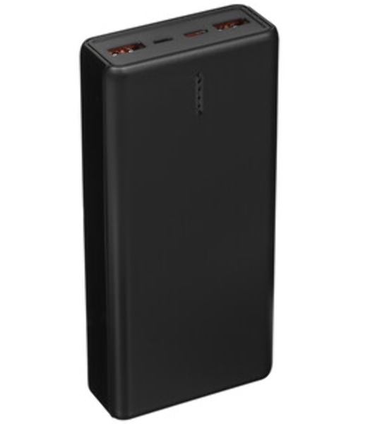 Портативный аккумулятор Digma DGPF20B 20000mAh QC3.0/PD3.0 22.5W 3A 2xUSB-A/USB-C черный