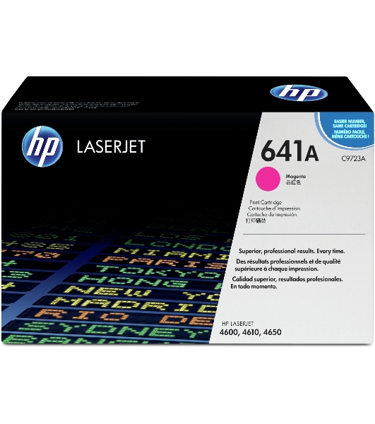 Картридж лазерный HP C9723A пурпурный для Color LJ 4600 Series 8000стр.