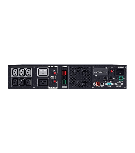 Источник бесперебойного питания UPS CyberPower PR2200ERTXL2UA/2200 ВА/2200 Вт/8xIEC 320 C13 / C19, 6x IEC C13 + 2x IEC C19