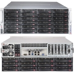 Корпус SuperMicro CSE-847BE1C4-R1K23LPB 2x1200W черный, фото4