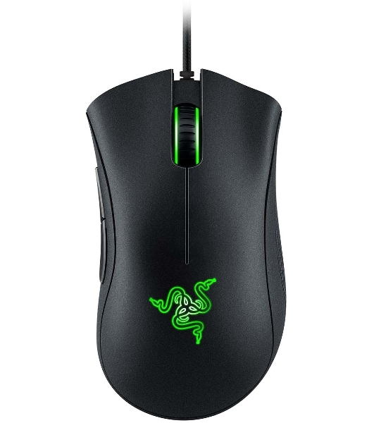 Мышь проводная Razer DeathAdder Essential черный, 6400 dpi, USB, кнопки - 5