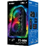 Колонка портативная SVEN PS-800 черный 100W 2.0 BT 10м 4400mAh, фото29