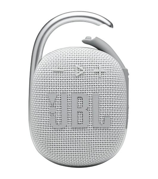 Портативная акустическая система JBL CLIP 4, белый