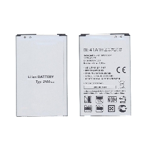 Аккумуляторная батарея BL-41A1H для LG Optimus F60 2100mAh 3,8V