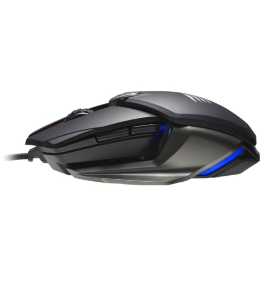 Мышь проводная Mad Catz B.A.T. 6+ черный, 16000 dpi, USB, кнопки - 10