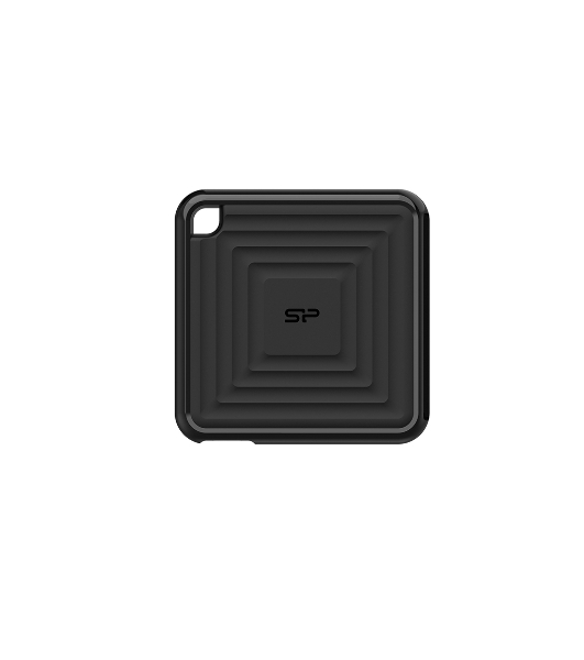 Внешний SSD 2TB Silicon Power PC60, External, USB 3.2 Type-C R/W - 540/500 MB/s черный