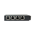 Устройство грозозащиты линий Ethernet + PoE на 4 канала (УЗИП). Класс II. Защищает PoE оборудование, подключенное к линиям Ethernet от наведенного напряжения высоких энергий. Скорость передачи данных: 10/100/1000 Мбит/c. Стандарты PoE: IEEE802.3 af/at/bt до 90W. Защищаемые контакты: 1-8. Номинальное рабочее напряжение Un - 48V DC. Максимльное рабочее напряжение Um - 58V DC. Максимльный ток разряда Imax - до 10kA. Время отклика - до 1нс. Вход - Розетка RJ45, Выход - Розетка RJ45. Заземление - заж, фото3