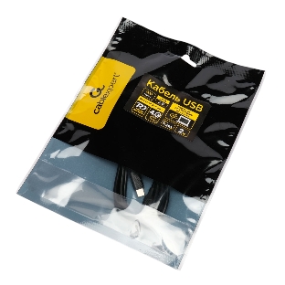 Кабель USB2.0 Cablexpert СС-USB2.0-240W-2M Type-C/Type-C, 5А, 240Вт, PD3.1/QC4.0, медь, 2м, черный, пакет