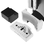 Кофемашина автоматическая Maunfeld MF-A8021CWH белый, исп. кофе - зерновой, 1.1 л, 1470 Вт, 19 бар, фото11