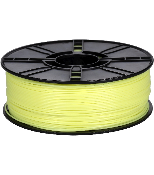 Пластик для принтера 3D Cactus CS-3D-ABS-1KG-L-YELL ABS LUMINOUS d1.75мм 1кг 1цв.