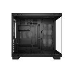 Компьютерный корпус без блока питания PCCOOLER C3 T500 BK, Panoramic Mid Tower, Black, TG, 0.7 SPCC, no fans ATX, mATX, mITX 175/400/200мм 1x2.5', 2x3.5', 6xPCI 1xUSB-C 3.1, 2xUSB-A 3.0 415x295x368mm, фото20