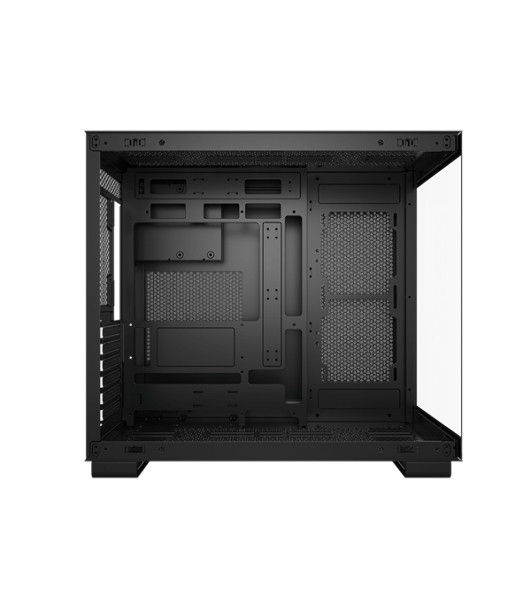 Компьютерный корпус без блока питания PCCOOLER C3 T500 BK, Panoramic Mid Tower, Black, TG, 0.7 SPCC, no fans ATX, mATX, mITX 175/400/200мм 1x2.5', 2x3.5', 6xPCI 1xUSB-C 3.1, 2xUSB-A 3.0 415x295x368mm