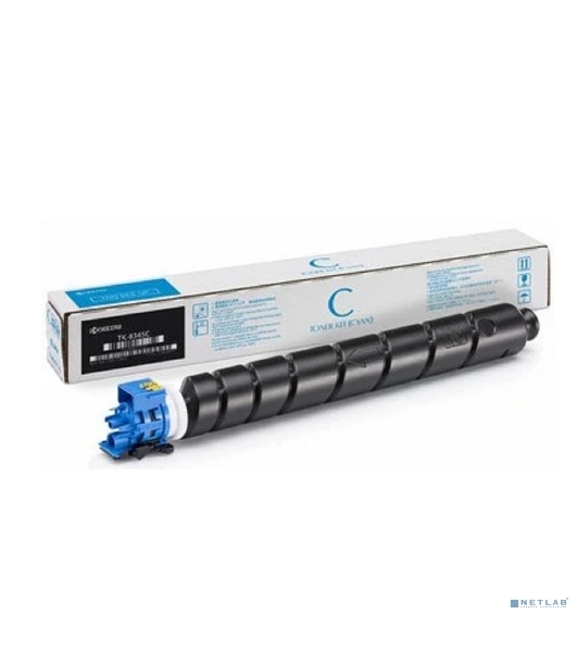 Картридж лазерный Kyocera TK-8345C (1T02L7CNL0/1T02L7CNL1) голубой для TASKalfa 2552ci 12000 стр.