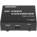 Переходник Rexant 17-6934 HDMI - VGA, 3. 5 mm аудио с питанием, фото4