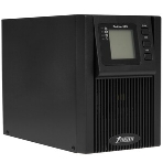 Источник бесперебойного питания Powerman ИБП Online 1000 черный, фото8