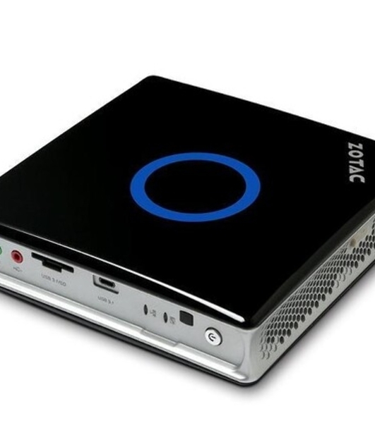 Платформа системного блока ZOTAC-ZBOX-MI648,Barebone, Intel i5-1340P, 2x DDR5-5200/4800 SO-DIMM, M.2 SSD SLOT, 2x GLAN, WIFI, BT