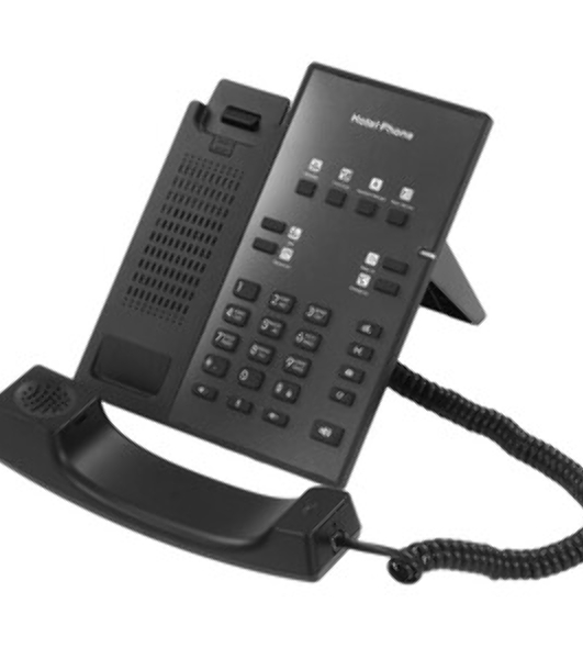 Телефон IP Fanvil H1 черный (H1 HOTEL PHONE) (упак.:1шт)