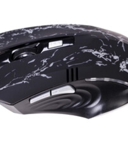 Мышь проводная Crown Gaming CMXG-600 черный, 2200 dpi, USB, кнопки - 6