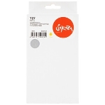Картридж струйный Sakura B3P21A (№727 Yellow) для HP, желтый, 130 мл., фото5