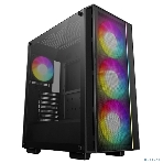 Компьютерный корпус Deepcool MATREXX 55 MESH V4 без БП, боковое окно (закаленное стекло), 3xARGB LED 140мм вентилятора спереди, 1xARGB LED 120мм вентилятор сзади, черный, ATX, фото13