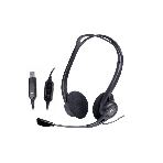 Гарнитура Logitech PC Headset 960 Stereo чёрный, проводная, USB, фото6
