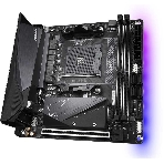 Материнская плата Gigabyte B550I AORUS PRO AX, AM4, AMD B550, 2xDDR4, 4xSATA, 2xM.2, 1xPCIe 4.0 x16, 2xHDMI, 1xDP, 1x 2.5Gb LAN, 1xUSB-C 3.2 Gen 2, 4xUSB-A 3.2 Gen 1, 3x3.5 мм, 7.1, Mini-ITX, фото3