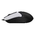 Мышь проводная A4Tech Fstyler FM12S белый/черный, 1200 dpi, USB, кнопки - 3, фото3