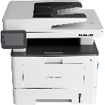 МФУ лазерное Pantum BM5100FDW, A4, ч/б, печ. до 40 стр/мин., скан. до 24 стр/мин., 1200 x 1200 dpi, USB, RJ-45, Wi-Fi, проектная модель, фото 1